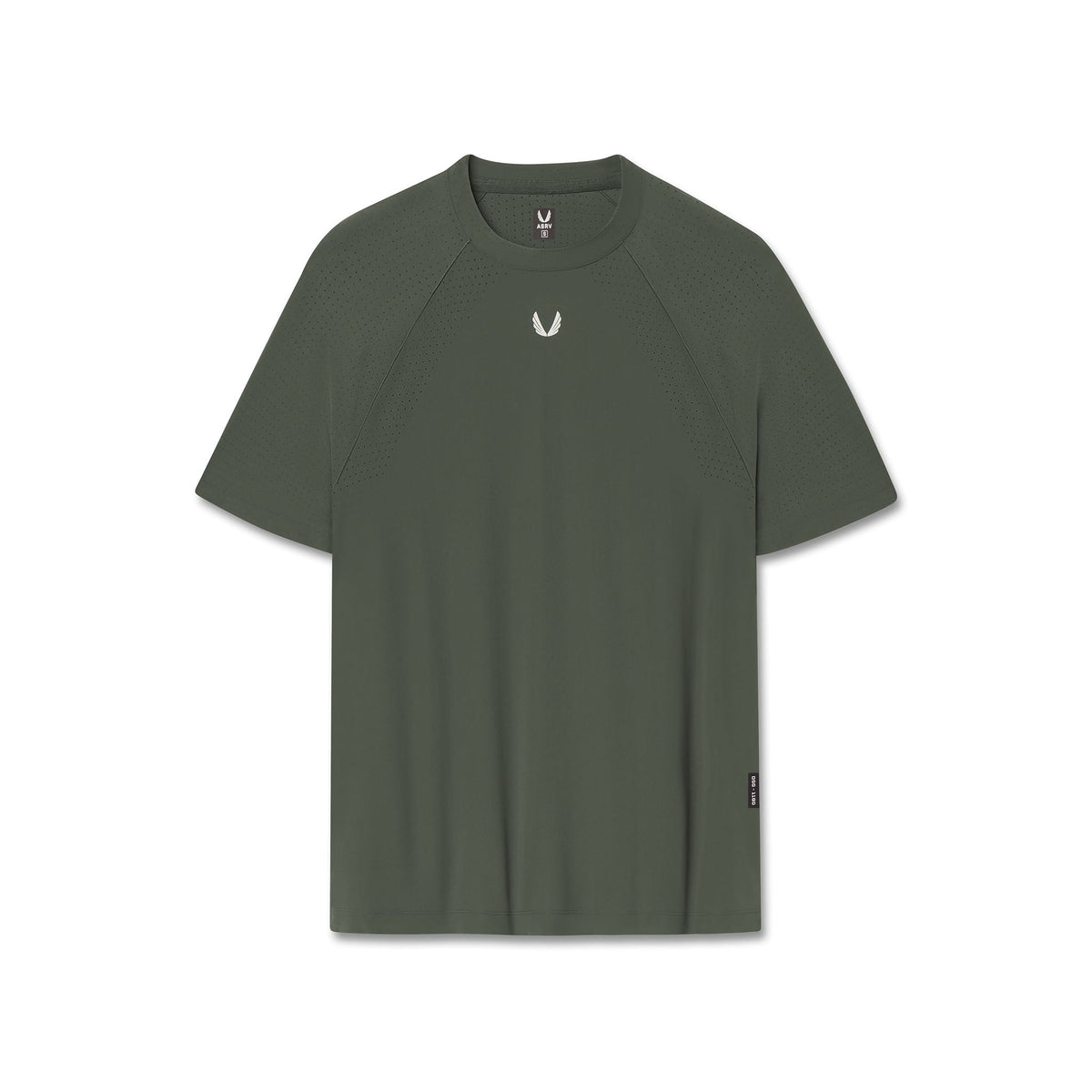 1180. Laser-Vent™ Training Tee - Olive
