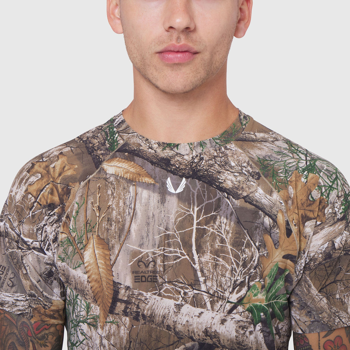 1180. Laser-Vent™ Training Tee - Realtree® Edge