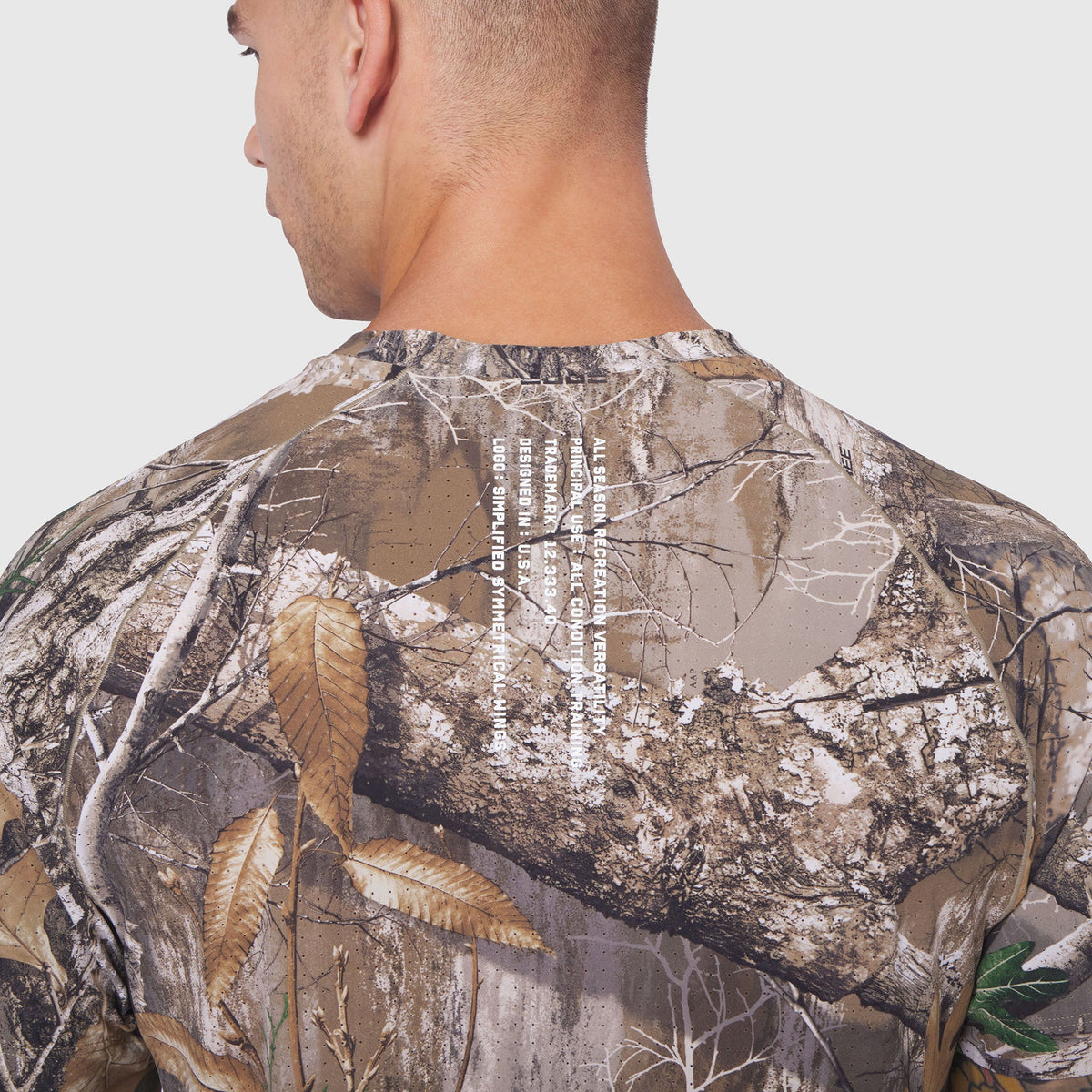 1180. Laser-Vent™ Training Tee - Realtree® Edge