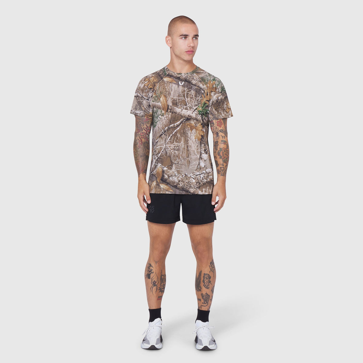 1180. Laser-Vent™ Training Tee - Realtree® Edge