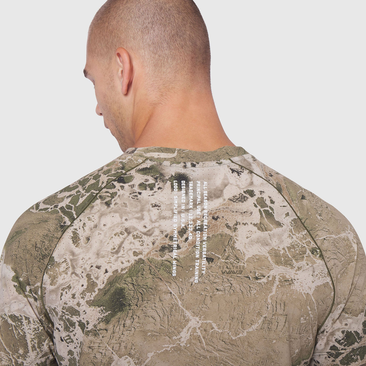 1180. Laser-Vent™ Training Tee - Realtree® WAV3