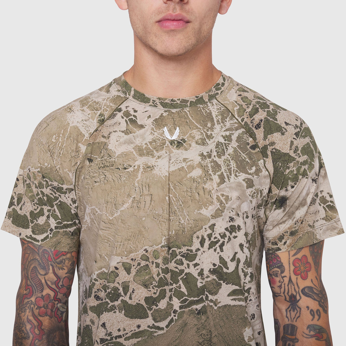 1180. Laser-Vent™ Training Tee - Realtree® WAV3