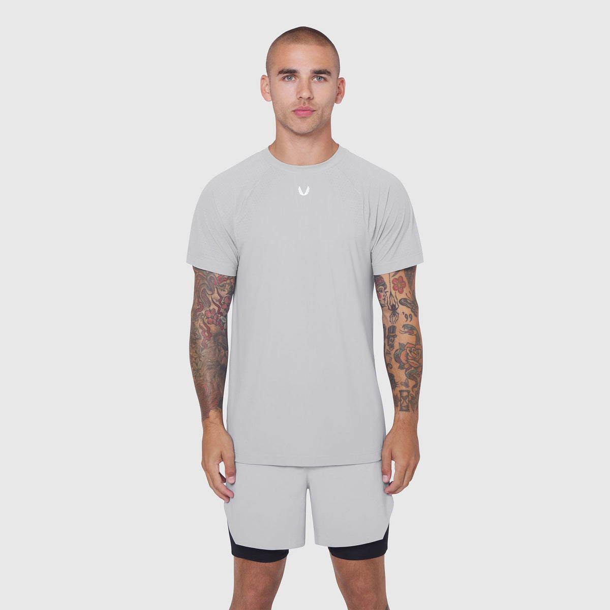 1180. Laser-Vent™ Training Tee - Slate Grey