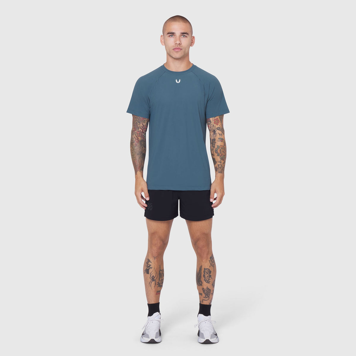 1180. Laser-Vent™ Training Tee - Storm