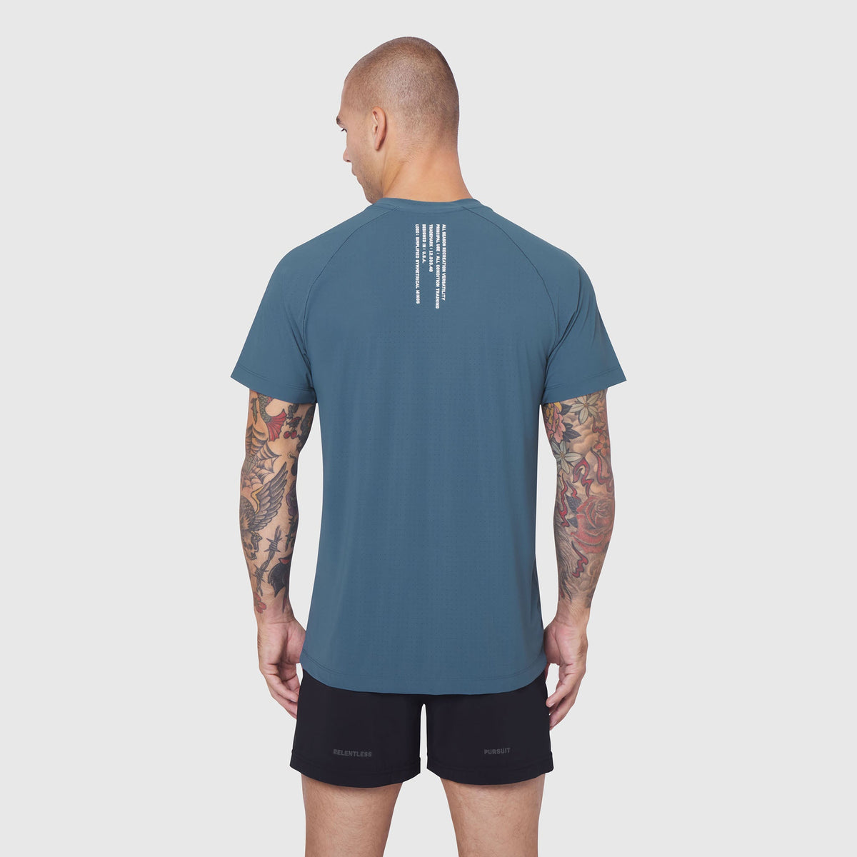 1180. Laser-Vent™ Training Tee - Storm