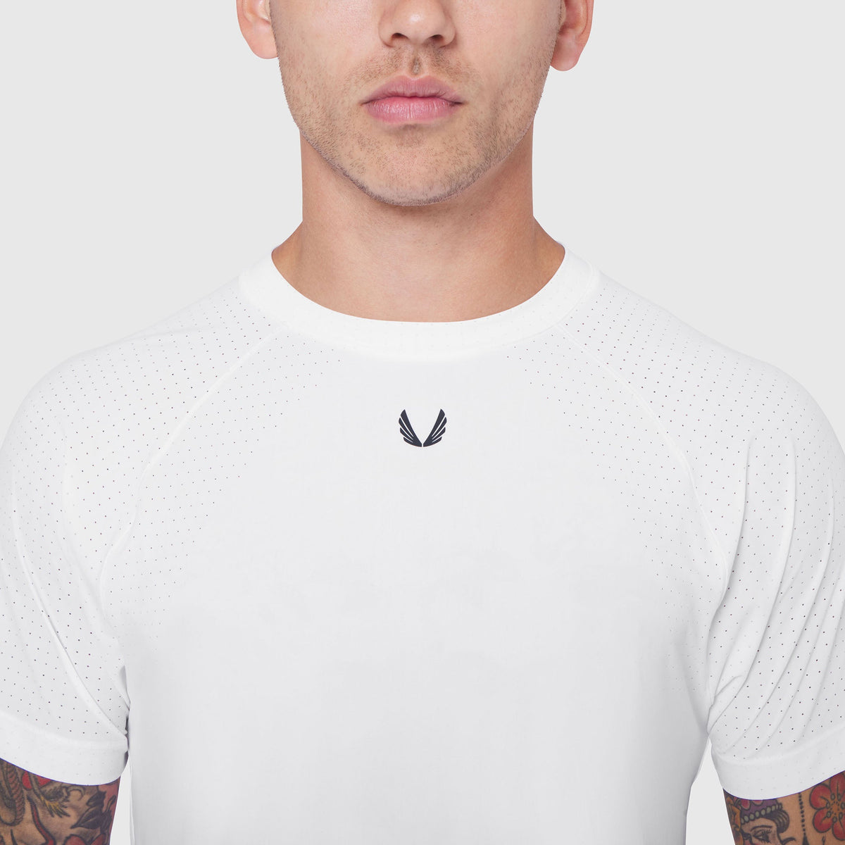 1180. Laser-Vent™ Training Tee - White