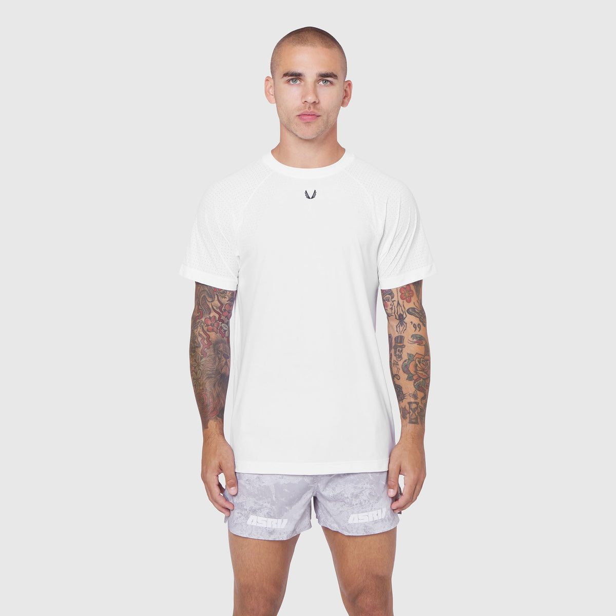 1180. Laser-Vent™ Training Tee - White
