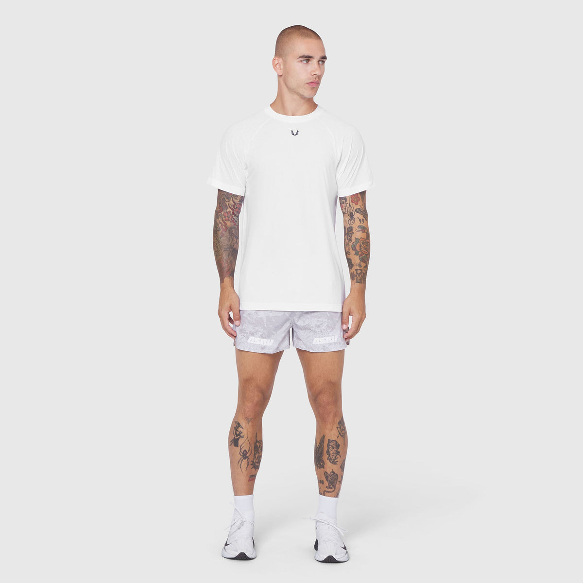 1180. Laser-Vent™ Training Tee - White