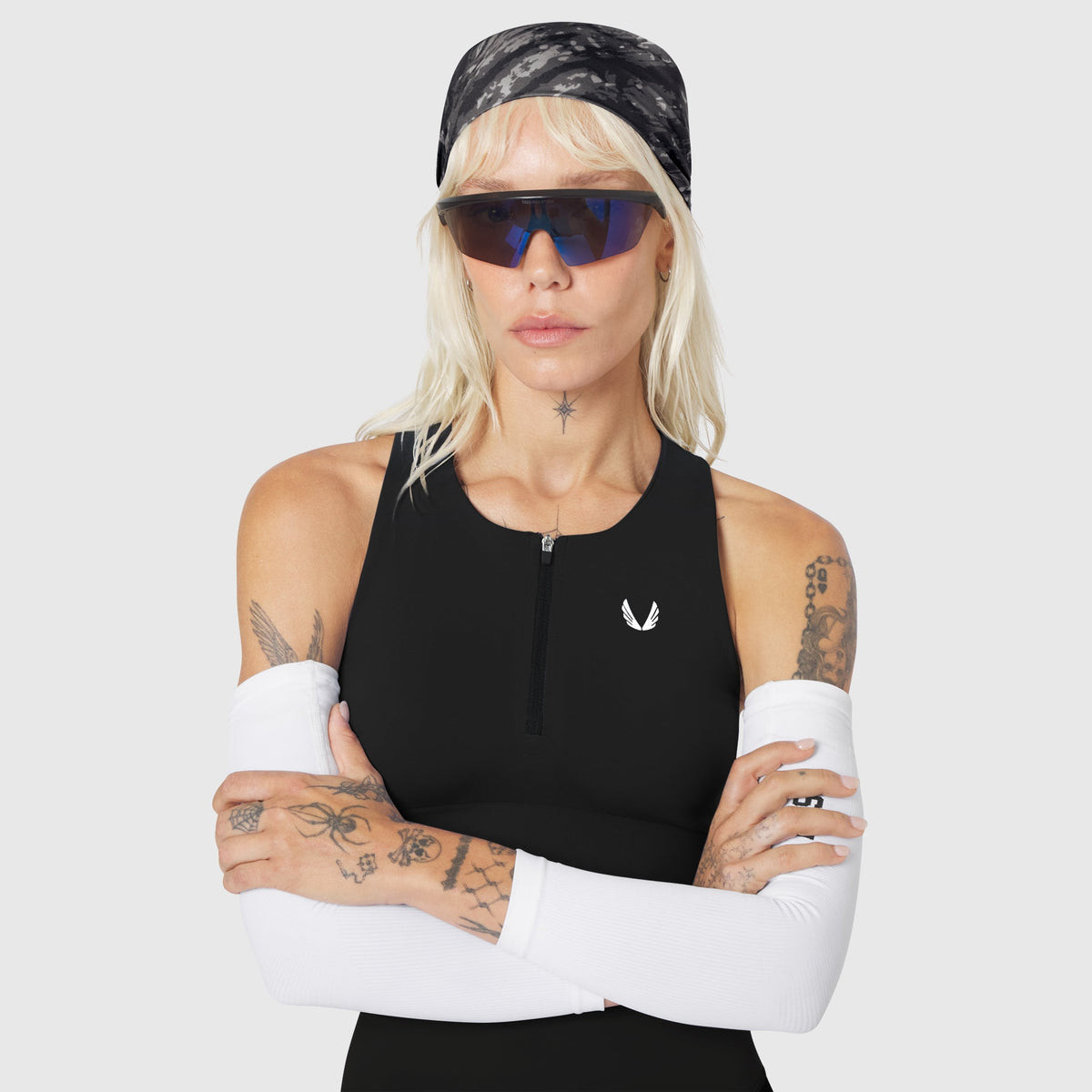 1184. Drift Bandana - Faded Black