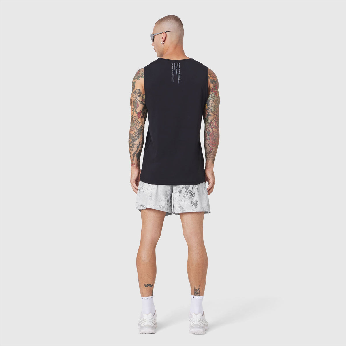 1188. WarpFlexx-Lite® Training Tank - Black