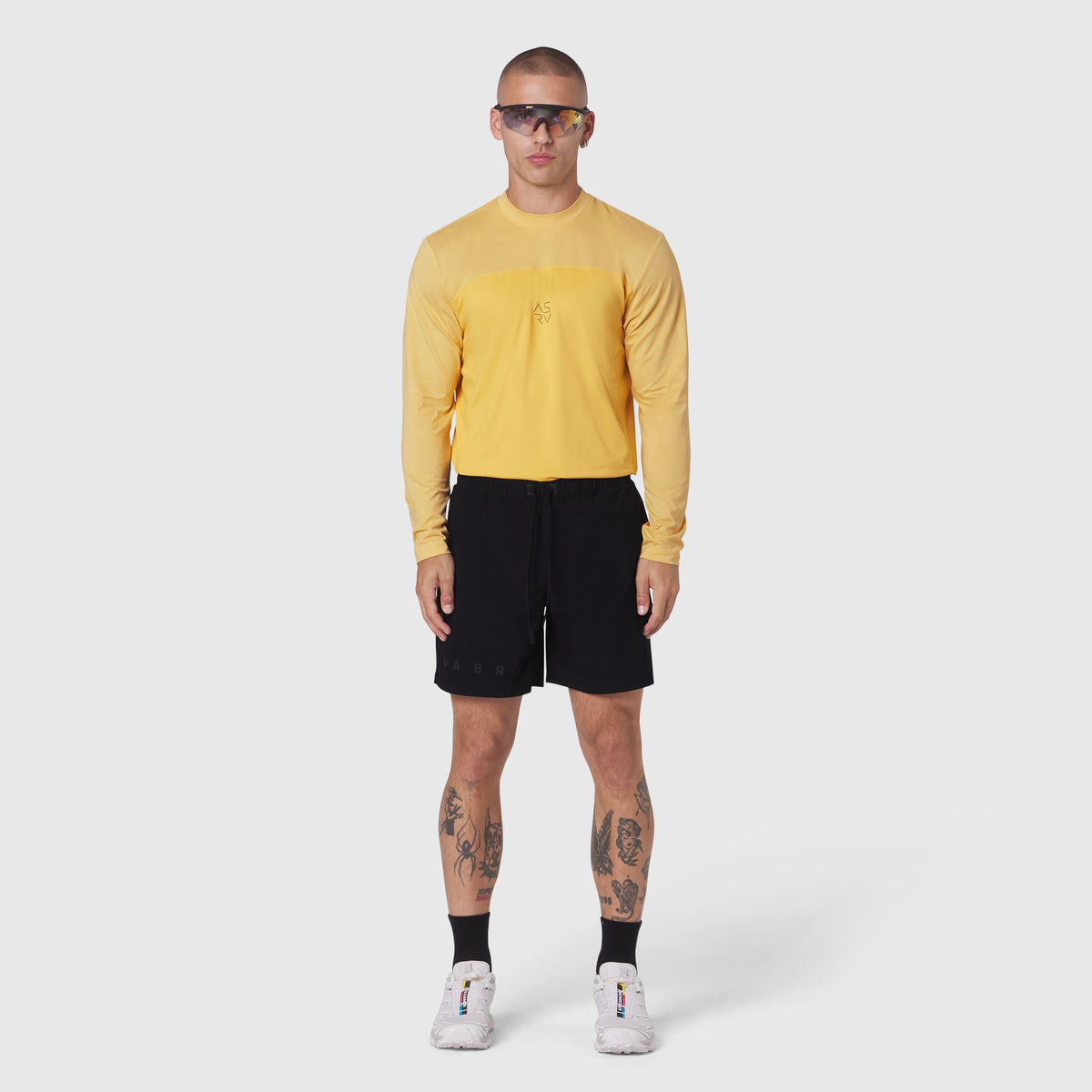 1190. AEROSILVER® UPF50+ Run Long Sleeve - Amber