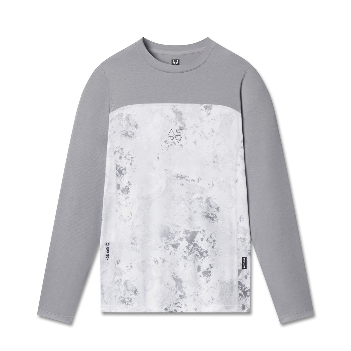 1190. AEROSILVER® UPF50+ Run Long Sleeve - Sedona Snow Camo