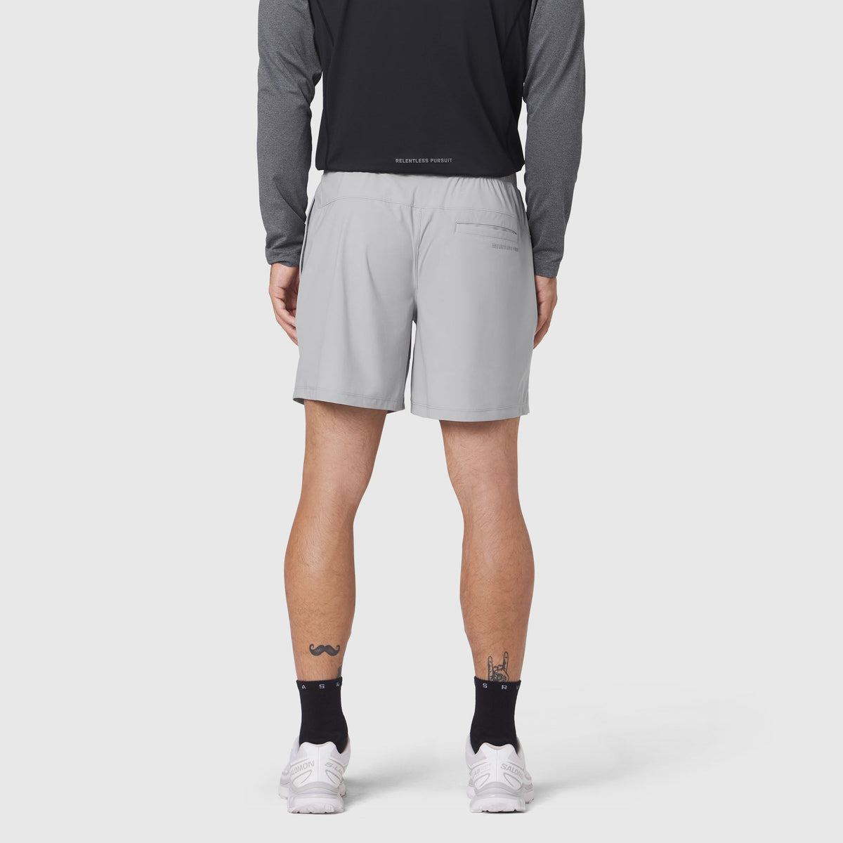 1193. Revolutional® Training Short - Slate Grey