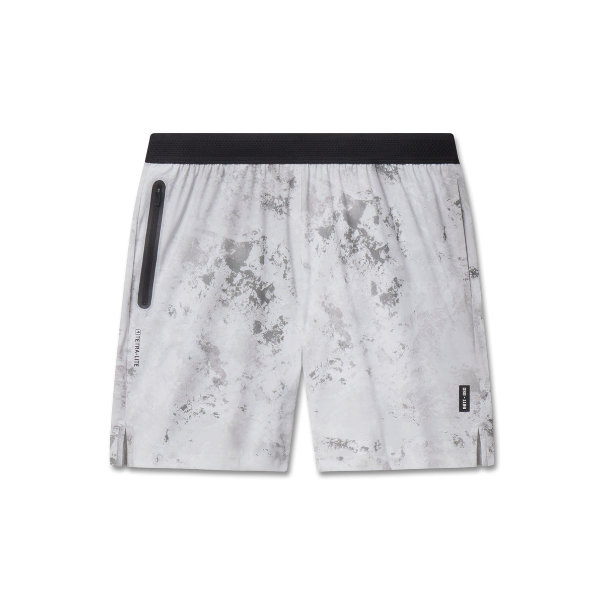 1196. TETRA-LITE® 7" Linerless Training Short - Sedona Snow Camo