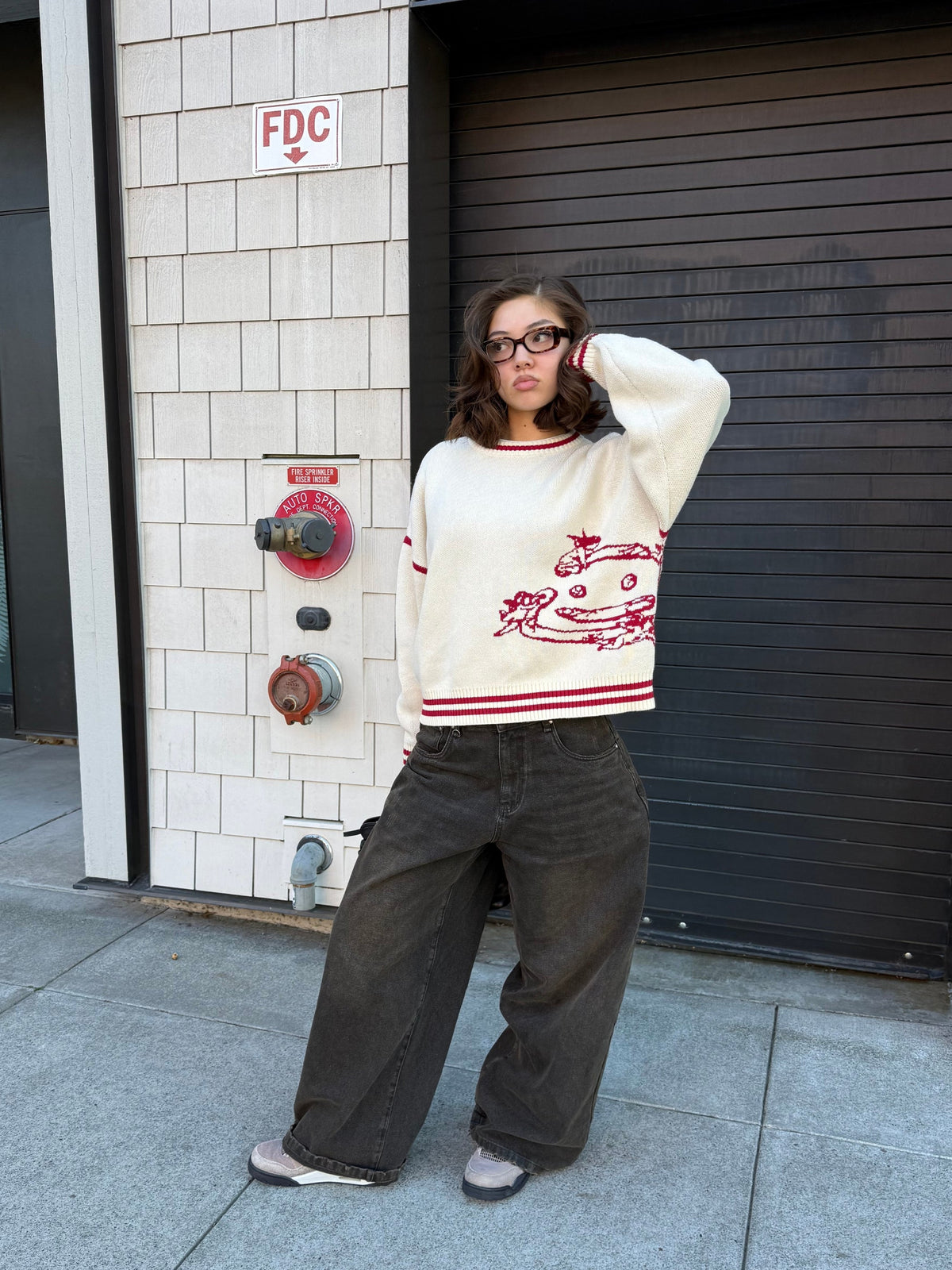 CHERUBS KNIT - CREAM