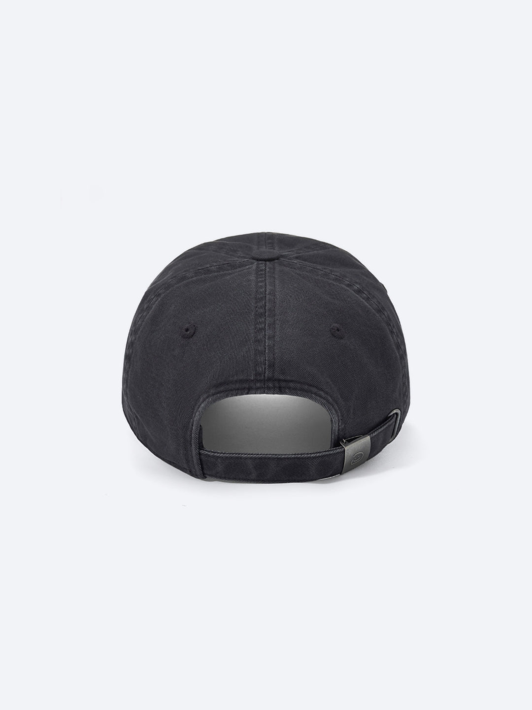 BASIC LOGO HAT - VINTAGE BLACK