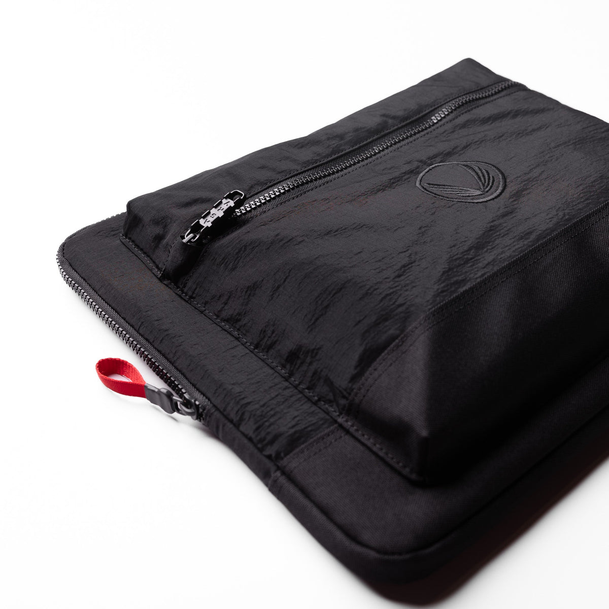1230. Ripstop Laptop Bag - Black