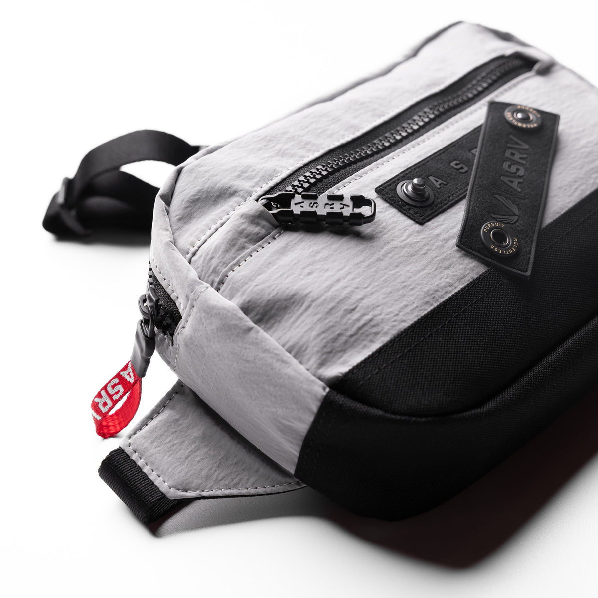 1231. Ripstop Crossbody Bag - Slate Grey