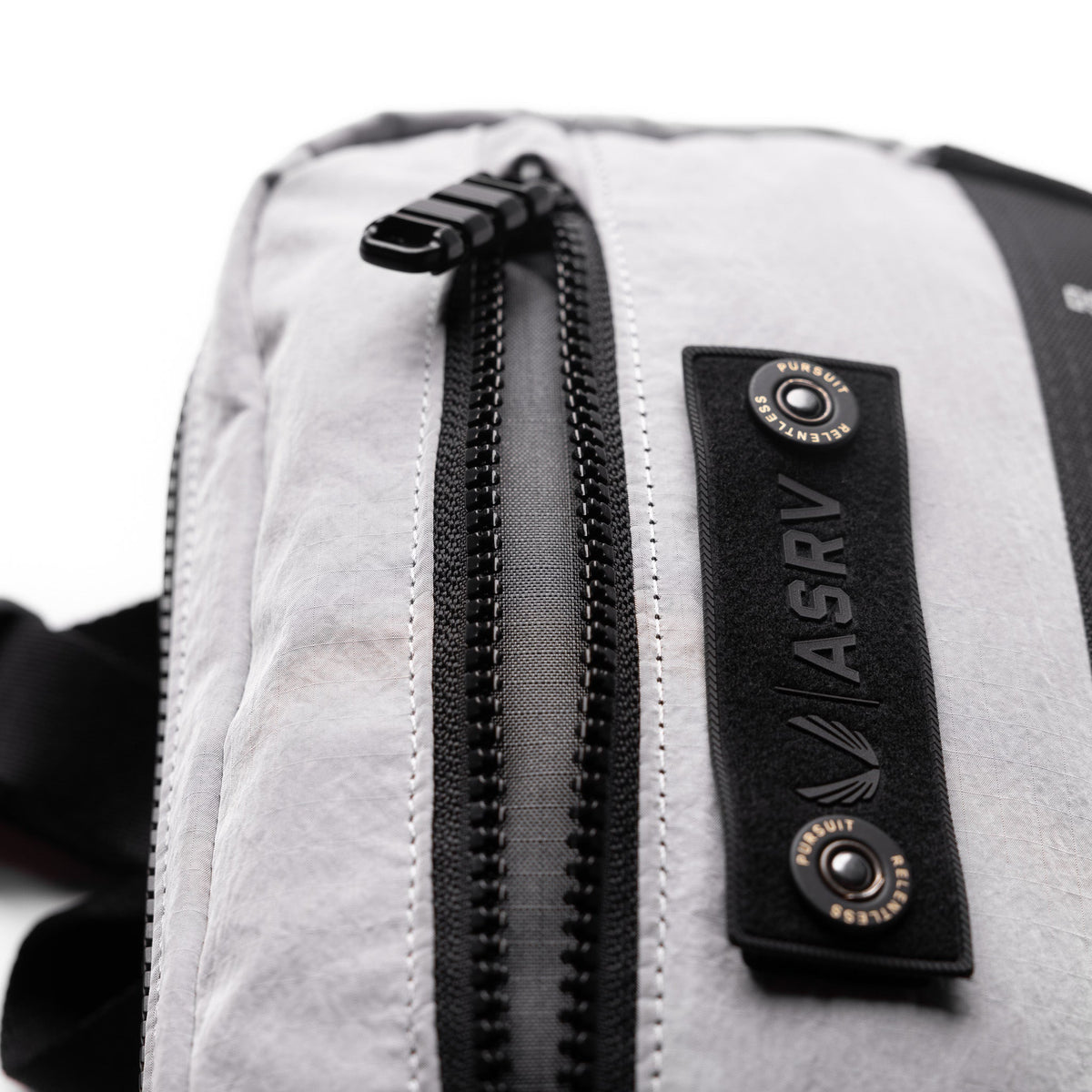 1231. Ripstop Crossbody Bag - Slate Grey