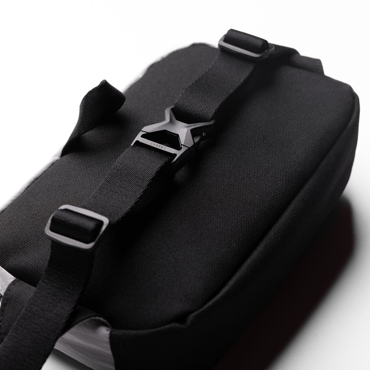 1231. Ripstop Crossbody Bag - Slate Grey