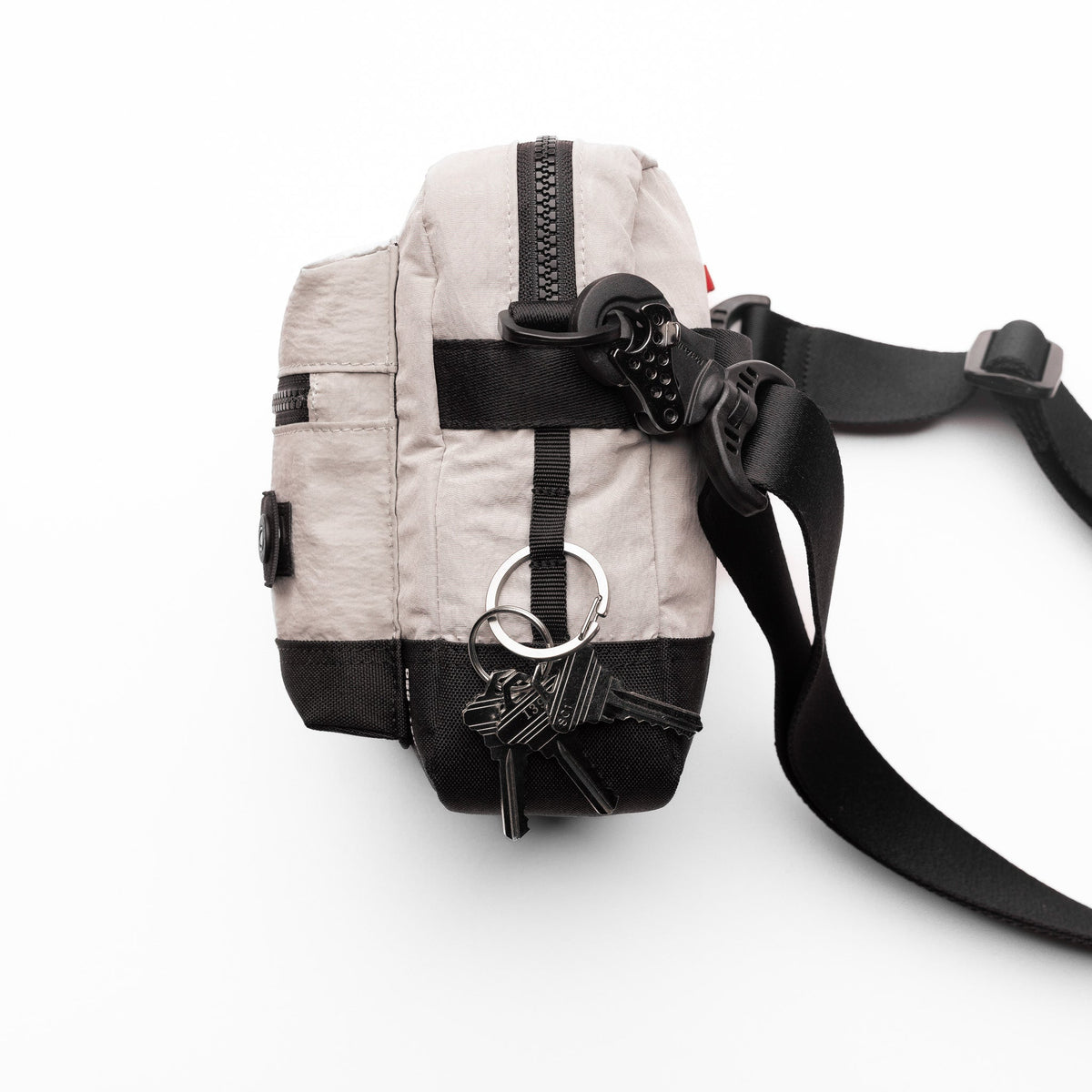 1232. Ripstop Shoulder Bag - Chai