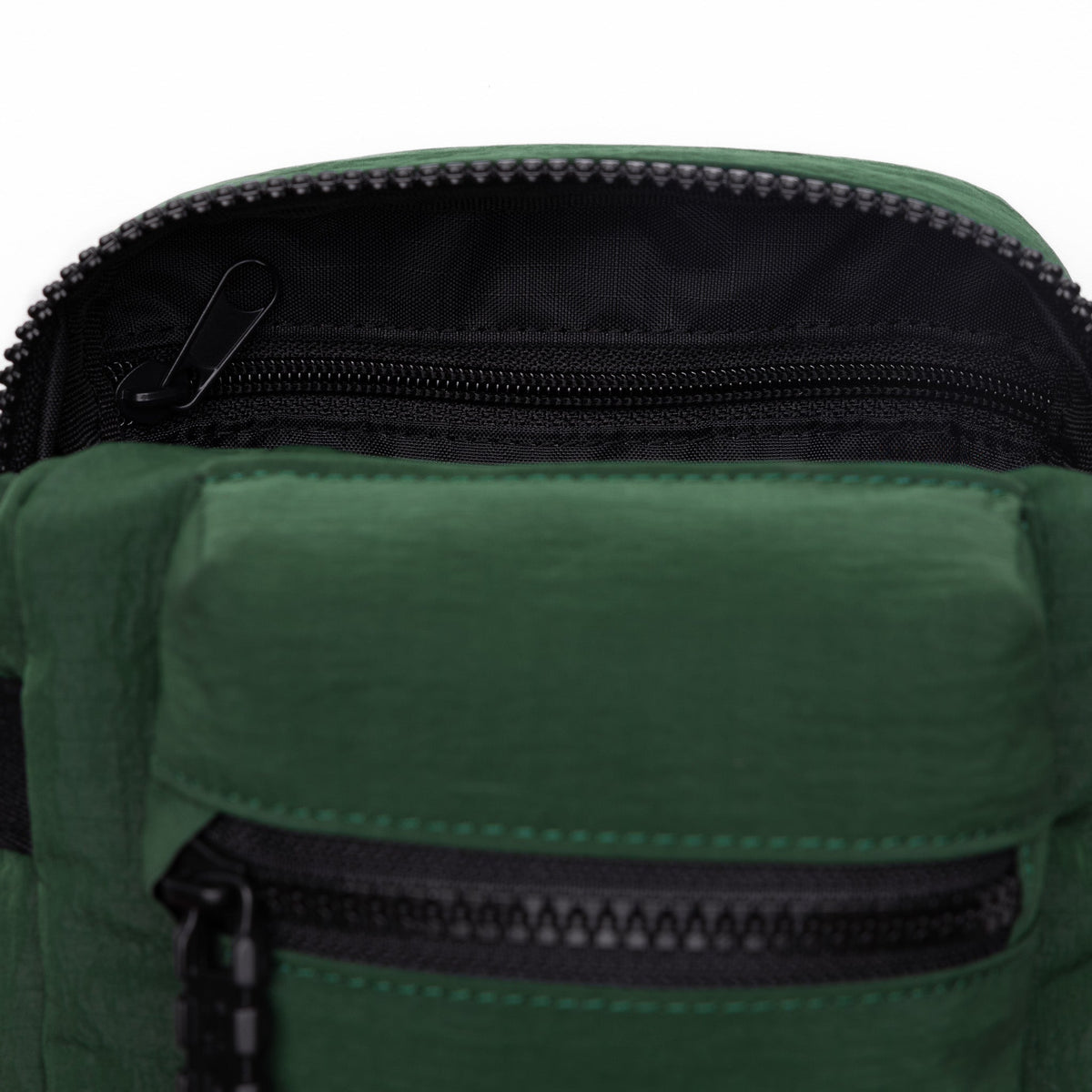 1232. Ripstop Shoulder Bag - Forest Green
