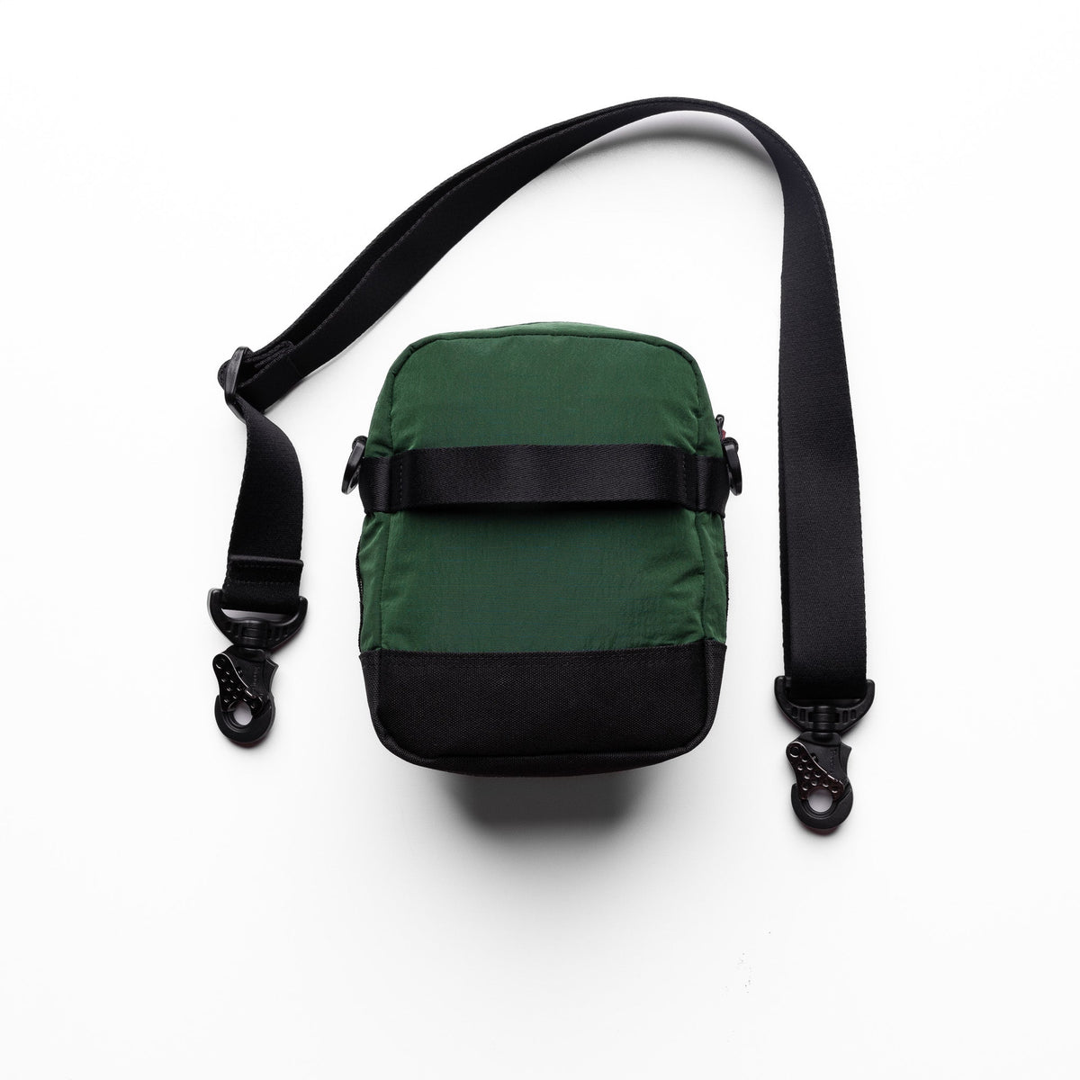 1232. Ripstop Shoulder Bag - Forest Green