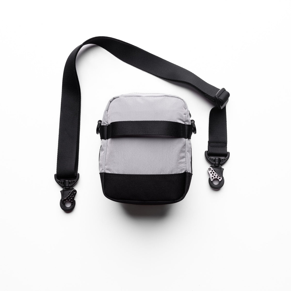 1232. Ripstop Shoulder Bag - Slate Grey