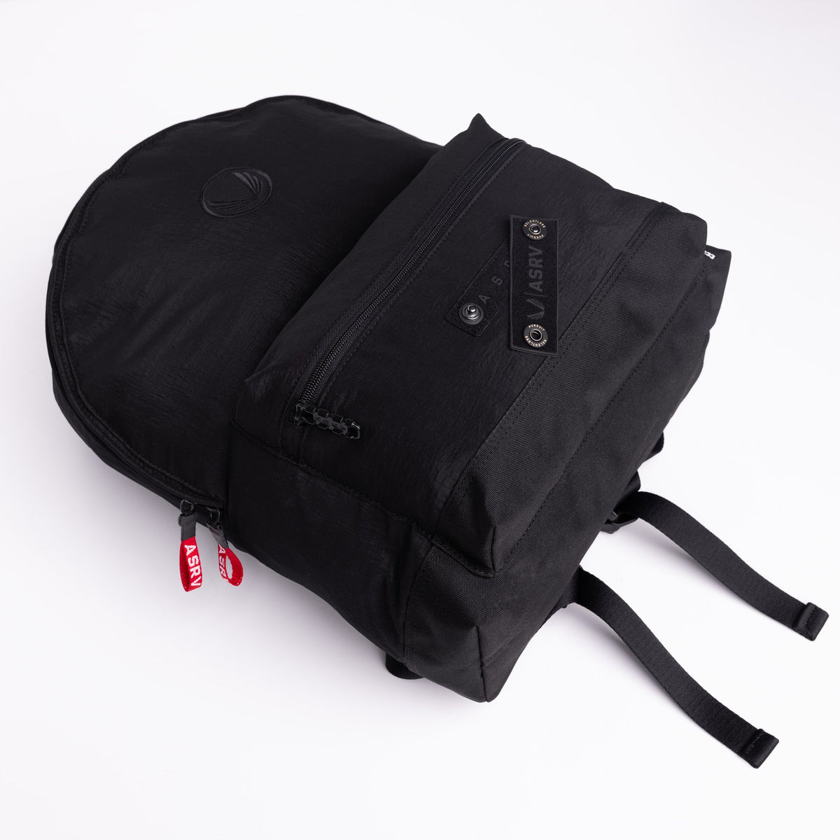 1233. Ripstop Backpack - Black