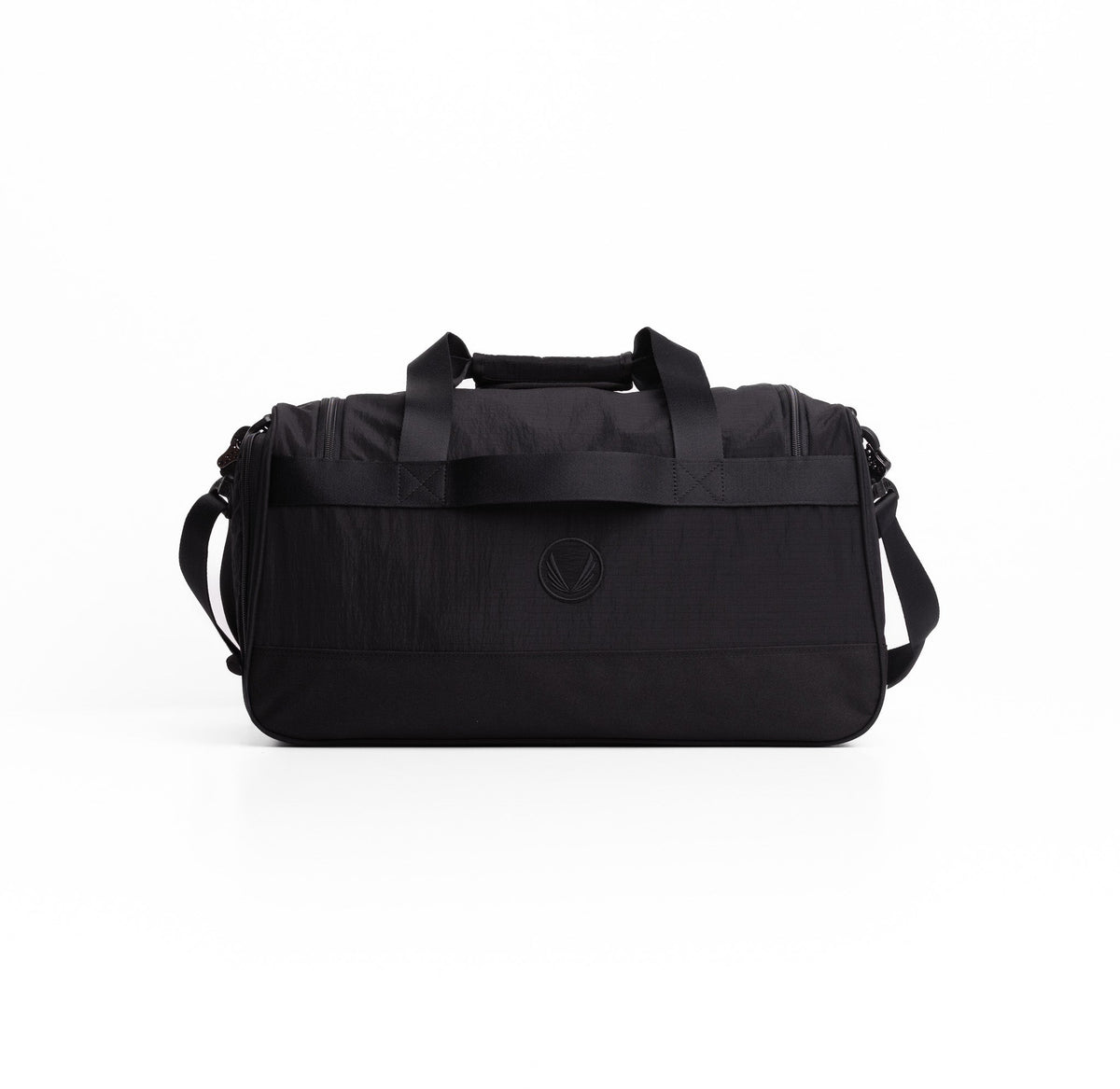 1234. Ripstop Duffle Bag - Black