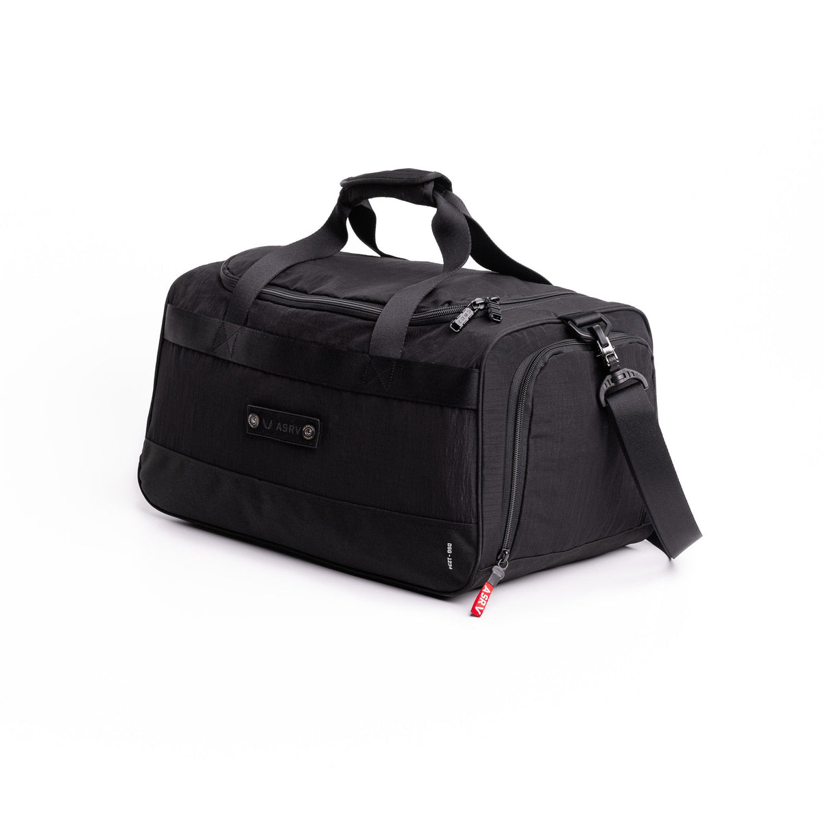 1234. Ripstop Duffle Bag - Black
