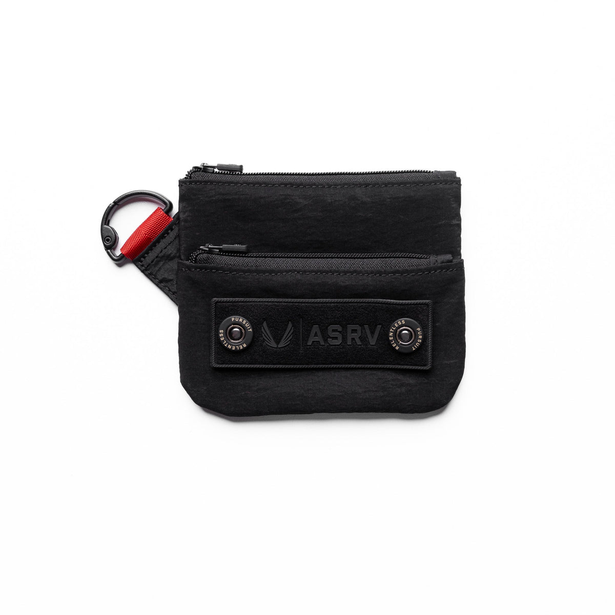1235. Ripstop Clip Bag - Black