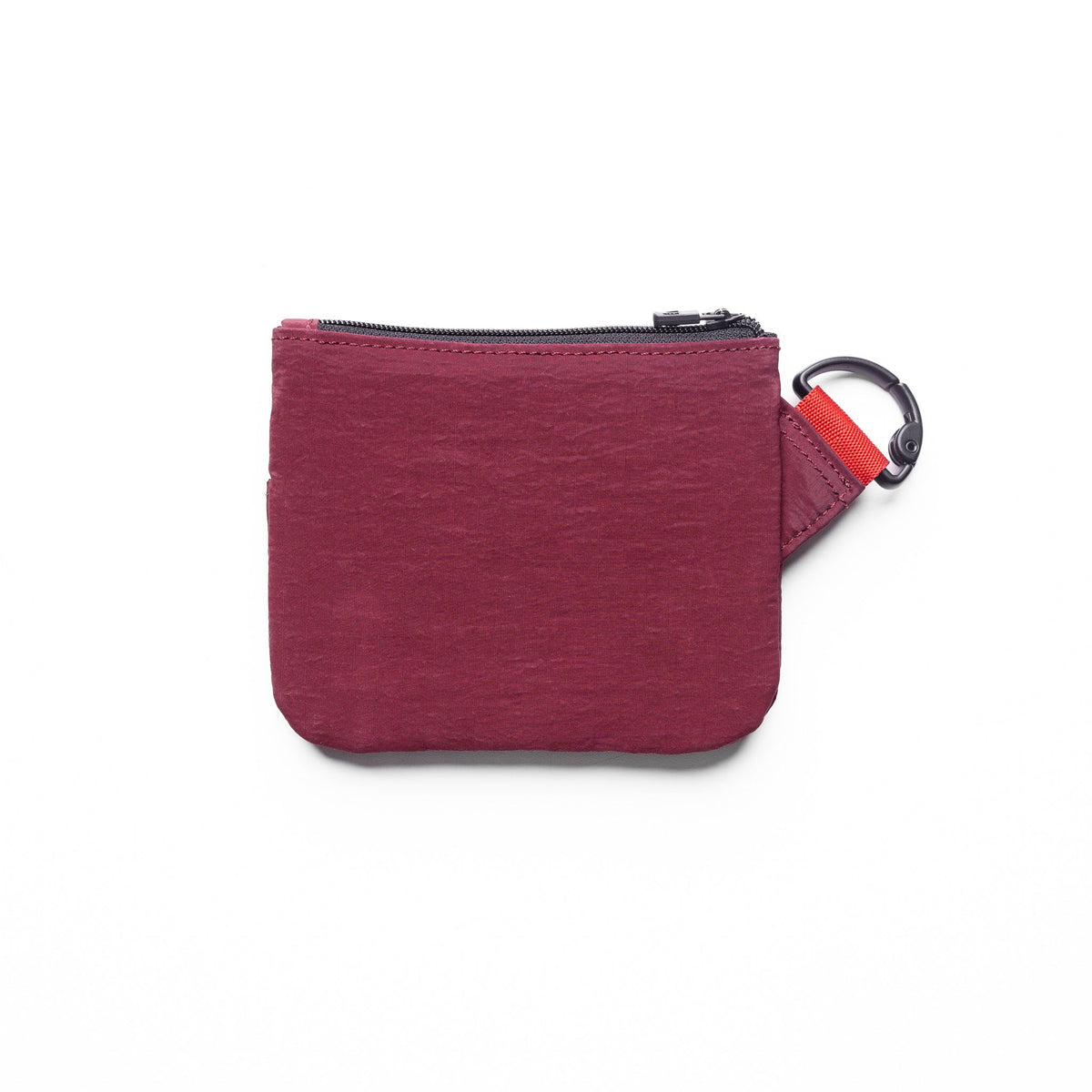 1235. Ripstop Clip Bag - Crimson