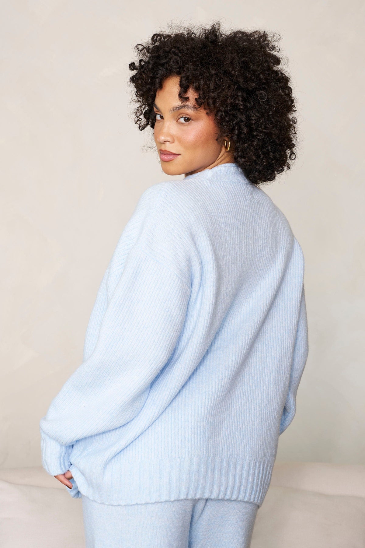 W5156 - Cozy Oversized Sweater