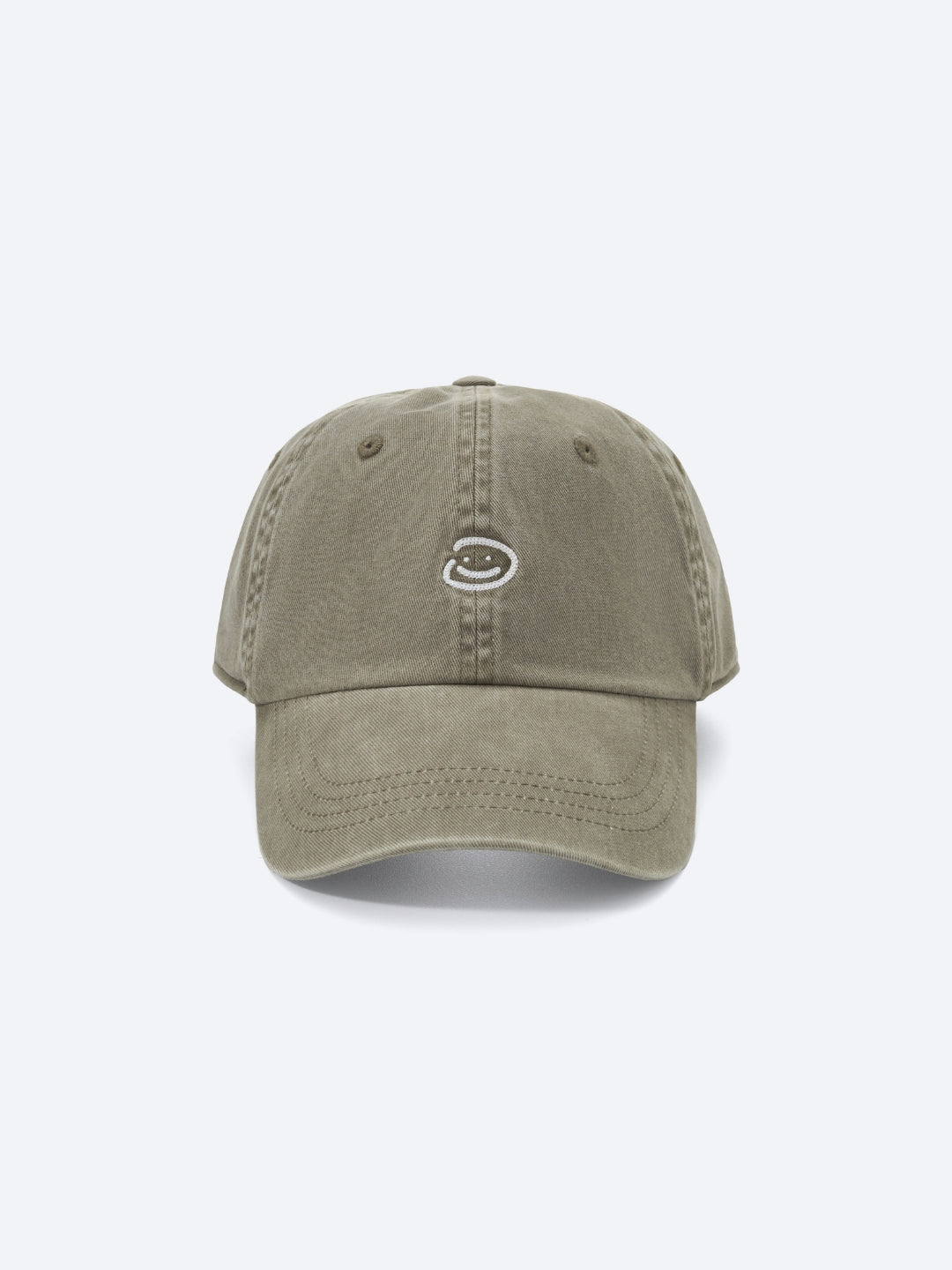 BASIC LOGO HAT - VINTAGE TAUPE