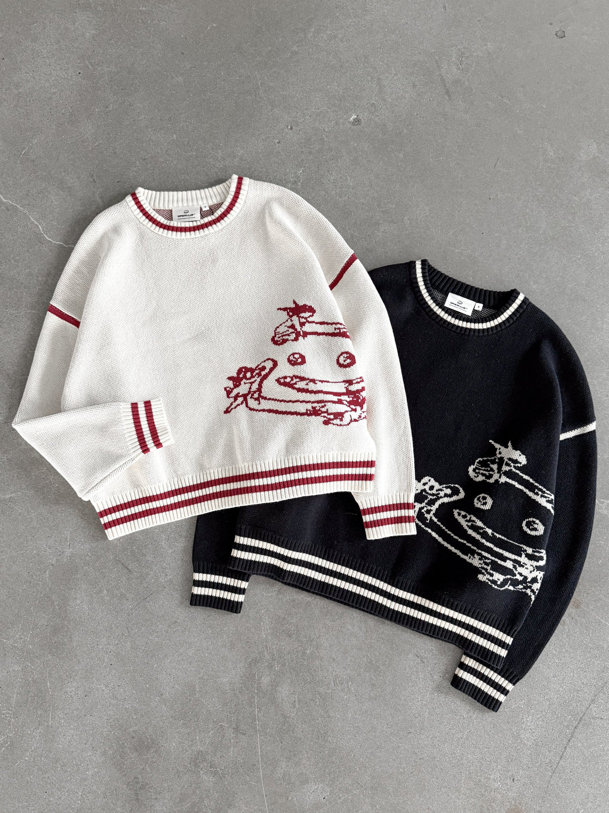 CHERUBS KNIT - BLACK