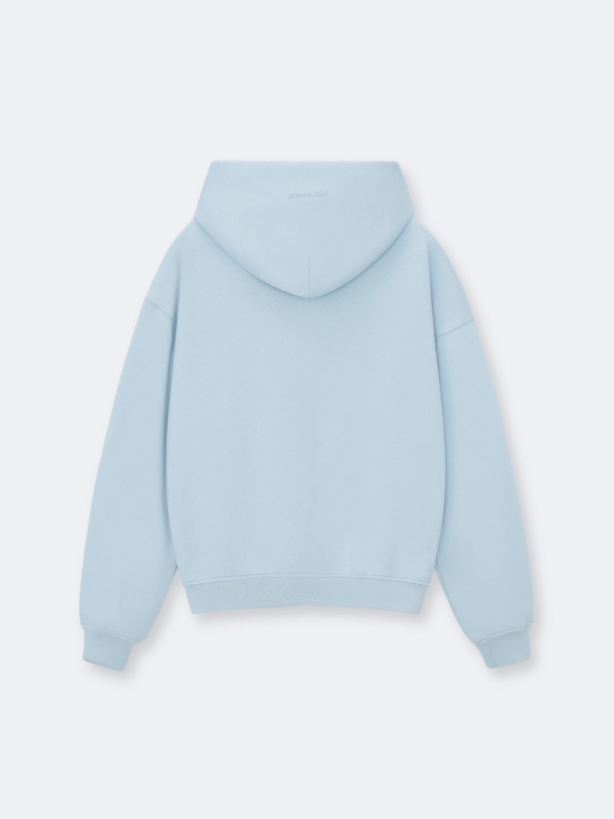 SIGNATURE BASIC ZIP UP - SKY BLUE