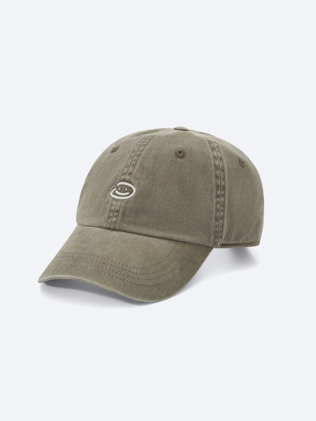 BASIC LOGO HAT - VINTAGE TAUPE