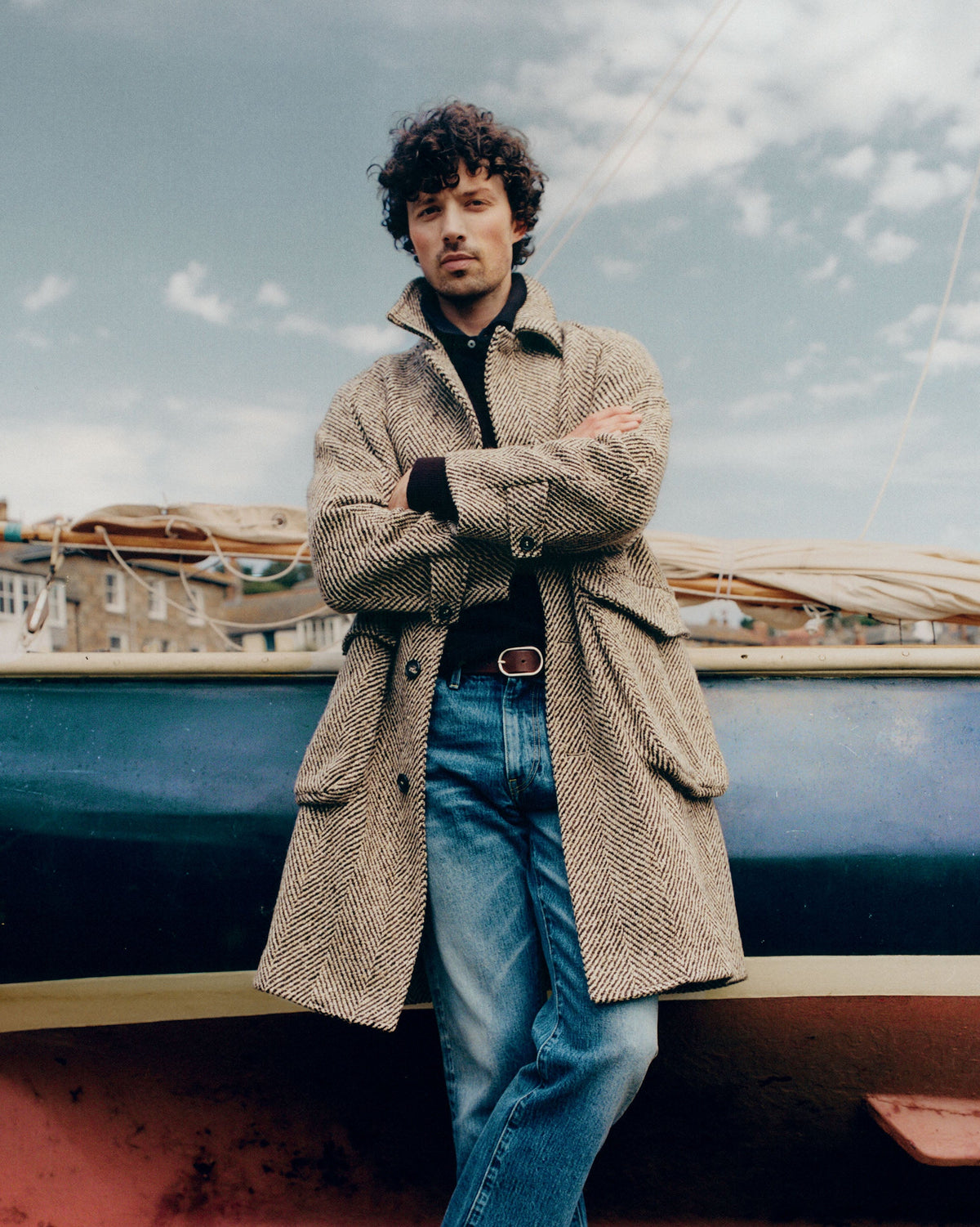Donegal Overcoat