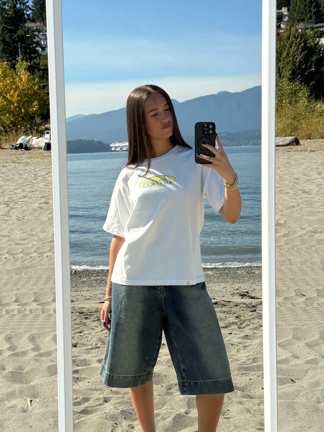 DRMERS LOGO TEE - WHITE