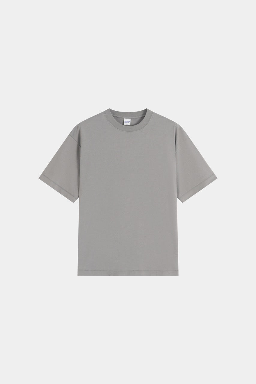 Drop Shoulder T-shirt Midgrey