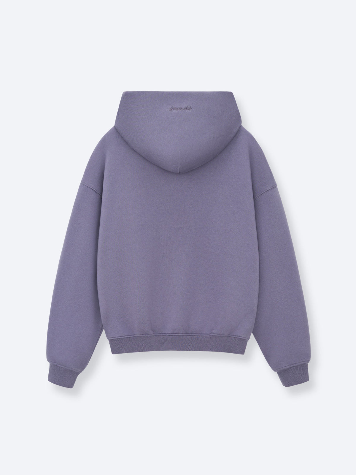 SIGNATURE BASIC ZIP UP - DUSTY VIOLET