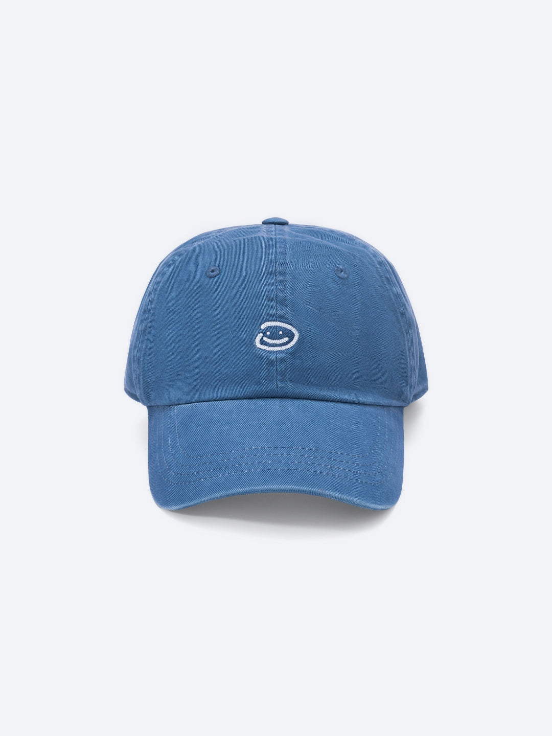 BASIC LOGO HAT - VINTAGE BLUE