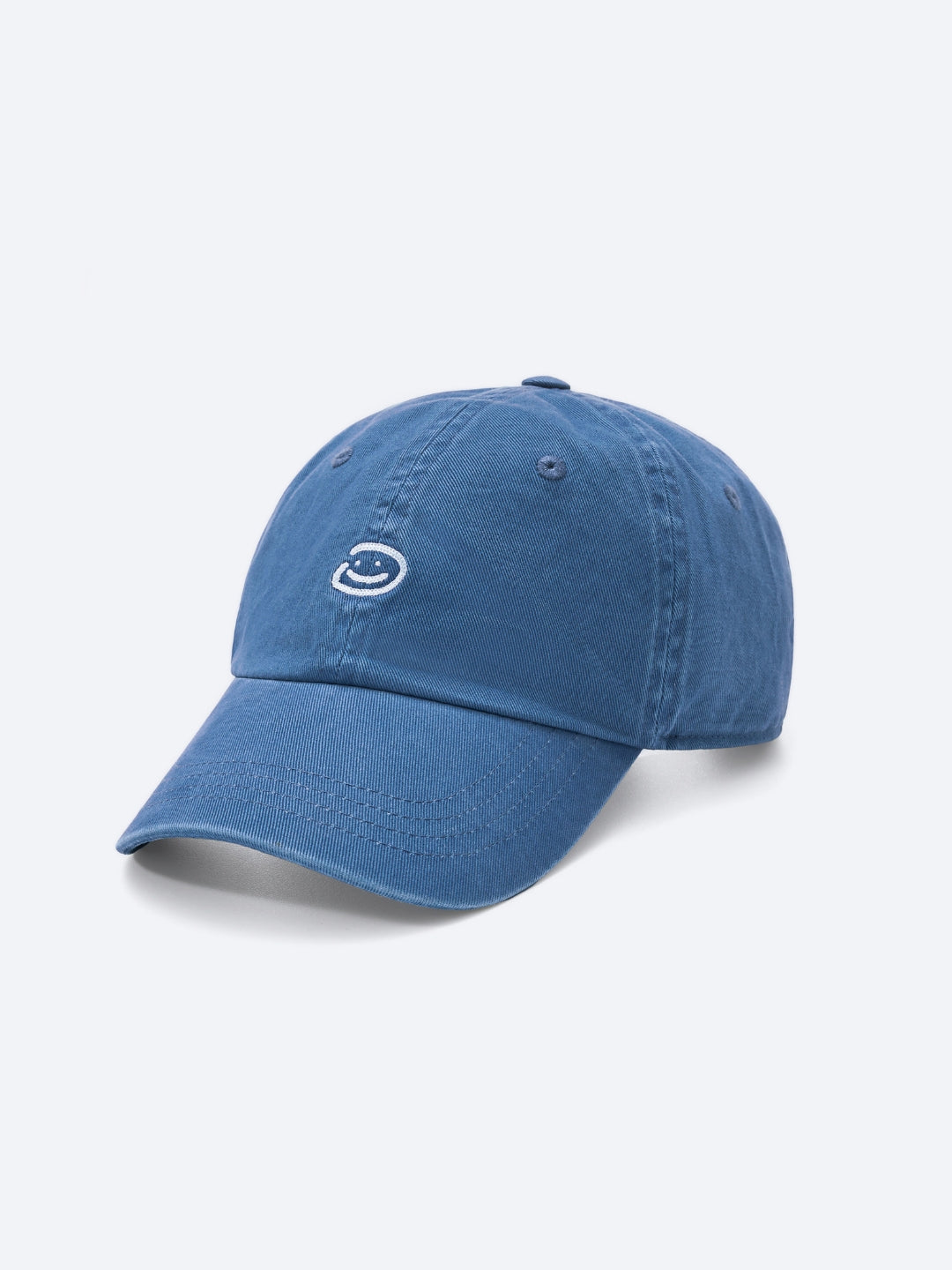 BASIC LOGO HAT - VINTAGE BLUE