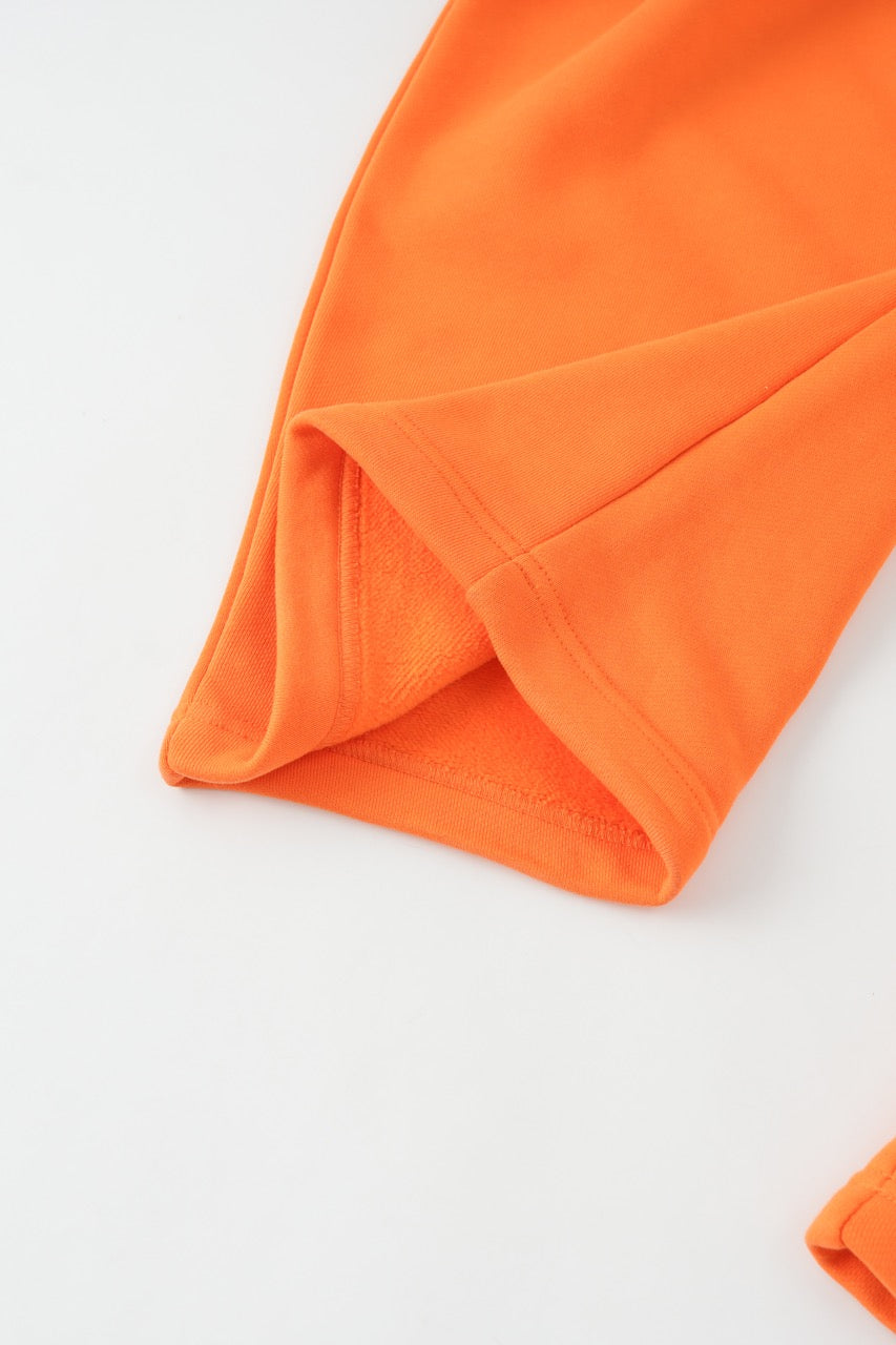 Baggy Sweatpants - ORANGE