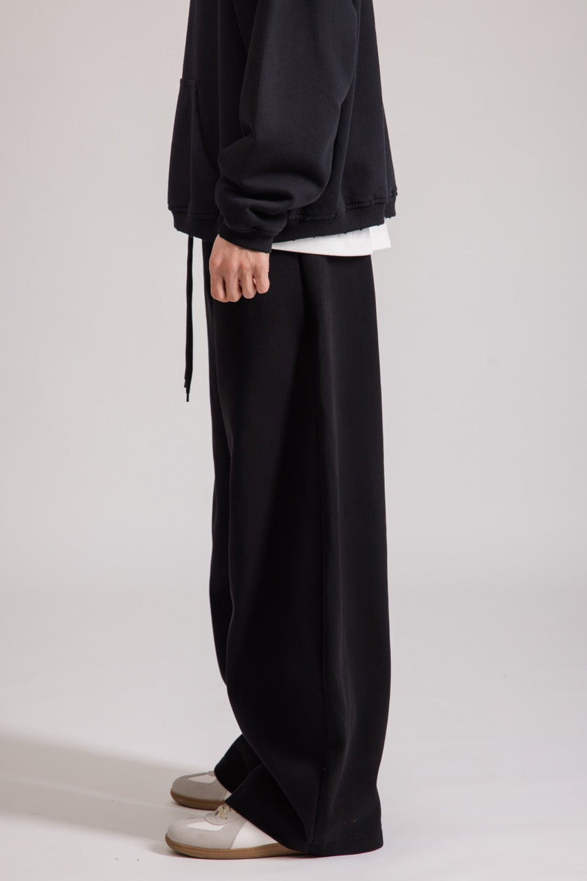 LINDEN Scimitar Sweatpants - Black