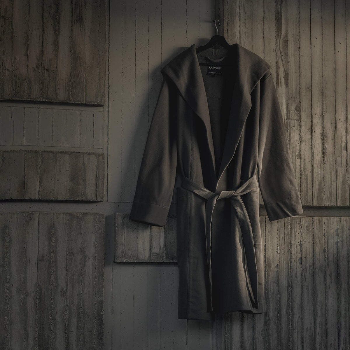 ASRV x Walden Heavyweight Robe - Carbon