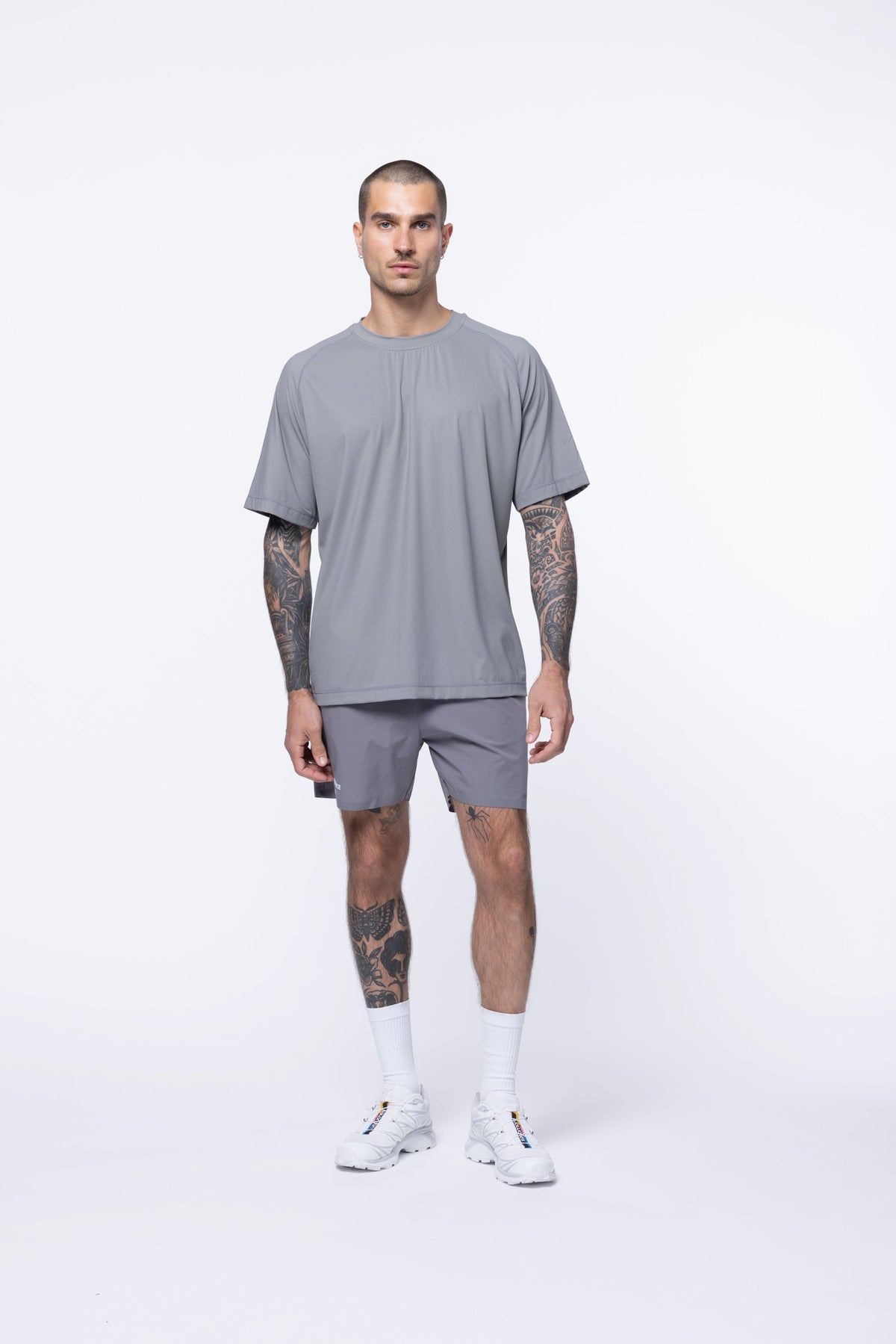 PERFORMANCE CLUB SHORTS - GREY