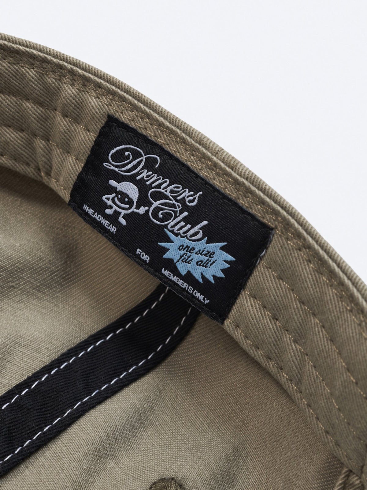 BASIC LOGO HAT - VINTAGE TAUPE