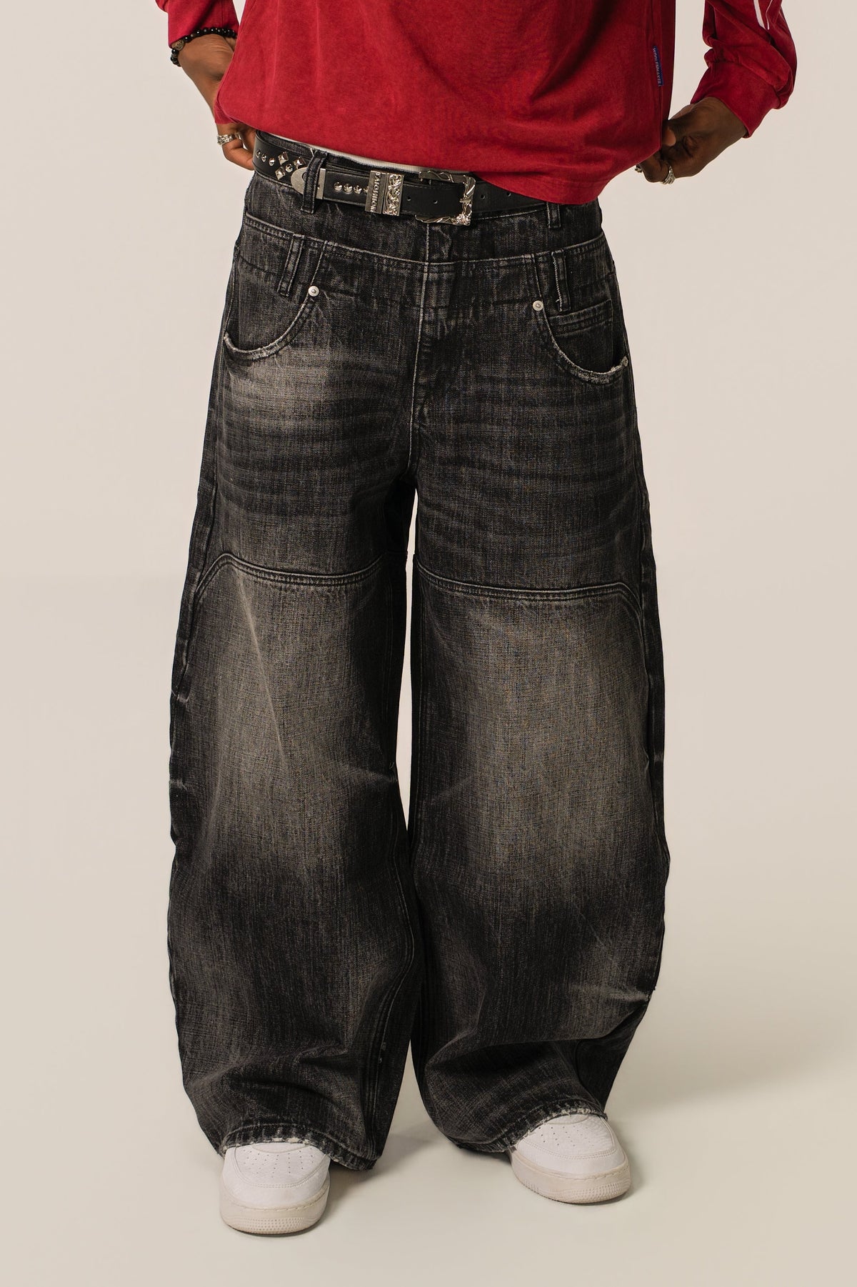 Double Waist Selvage Denim - Vintage